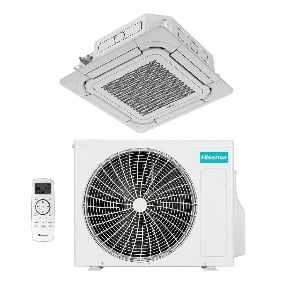 Ar Condicionado Split Cassete 24000 Btu Frio - Inverter - Hisense - 220v - Auc-24tr2rjc3e