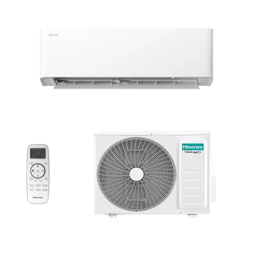Ar Condicionado Split 36000 Btu Quente/frio - Inverter - Hisense - 220v - As-36uw5rkzhb00ae