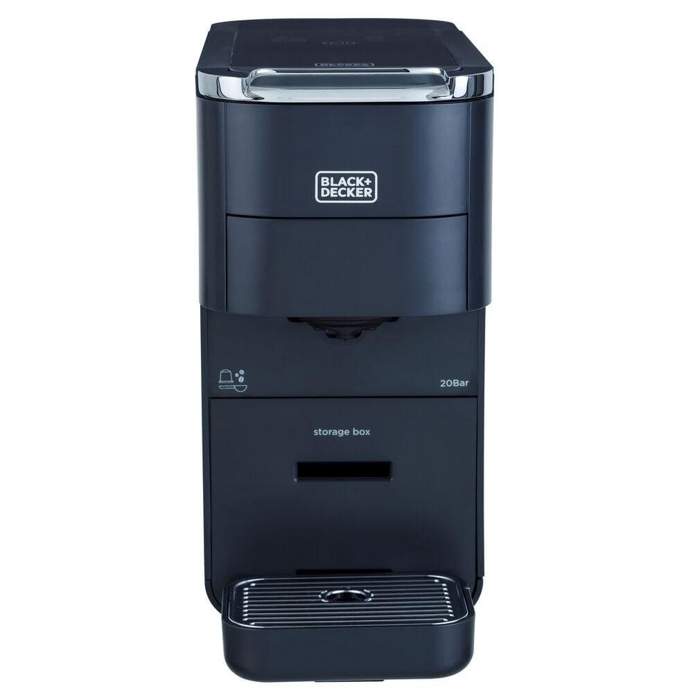 Cafeteira Expresso Black & Decker 4 em 1 Preto 220v - Cea1150g-b2