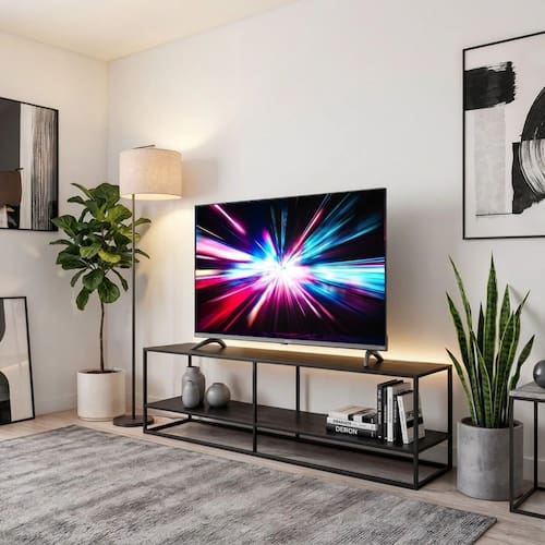 Smart Tv Philco 50" 4k Uhd Roku Tv Hdr10 Dolby Audio P50crb Space Gray - Cor