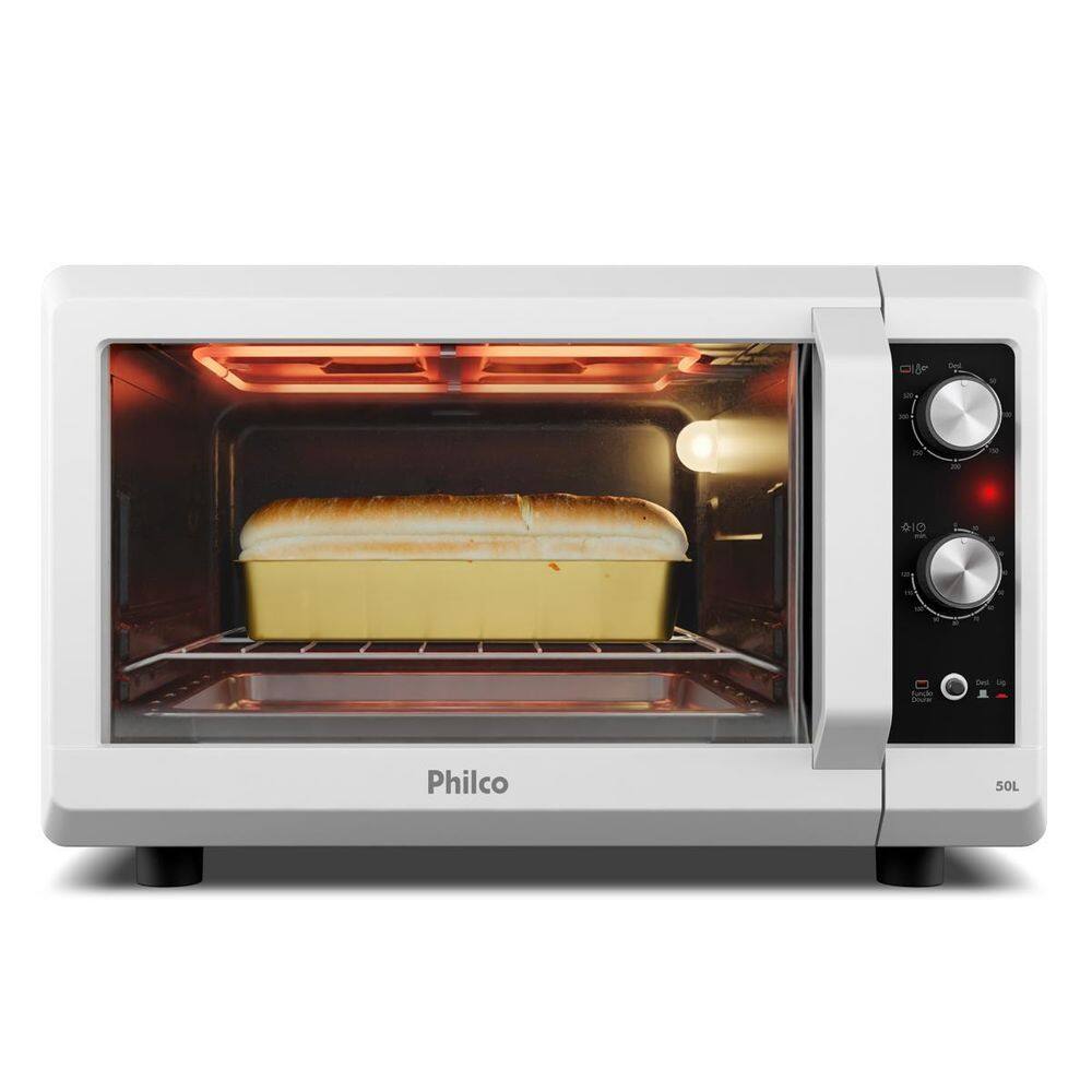 Forno 50l Philco Branco - Elétrico - 220v - Pfe56b