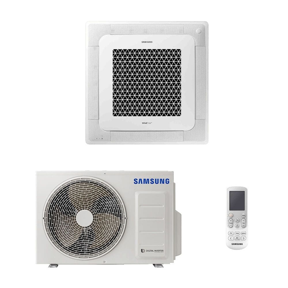 Ar Condicionado Split Cassete 36000 Btu Quente/frio Windfree - Inverter - Samsung - 220v - 036he4dk