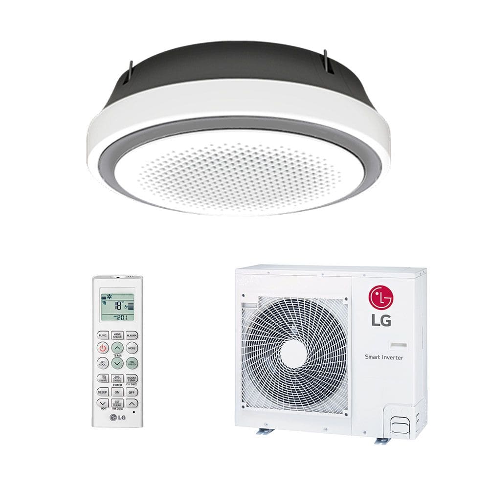 Ar Condicionado Split Cassete 36000 Btu Quente/frio - Inverter - LG - 220v - Zt-w36gylaa