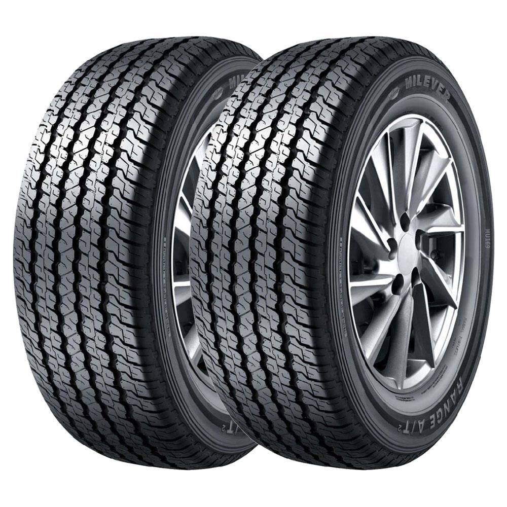 Pneu Milever Mu050 265/70 R16 112s - 2 Unidades