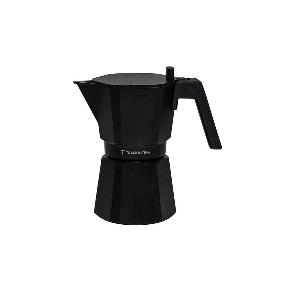 Cafeteira Italiana Tramontina 350ml Preto - 61768040