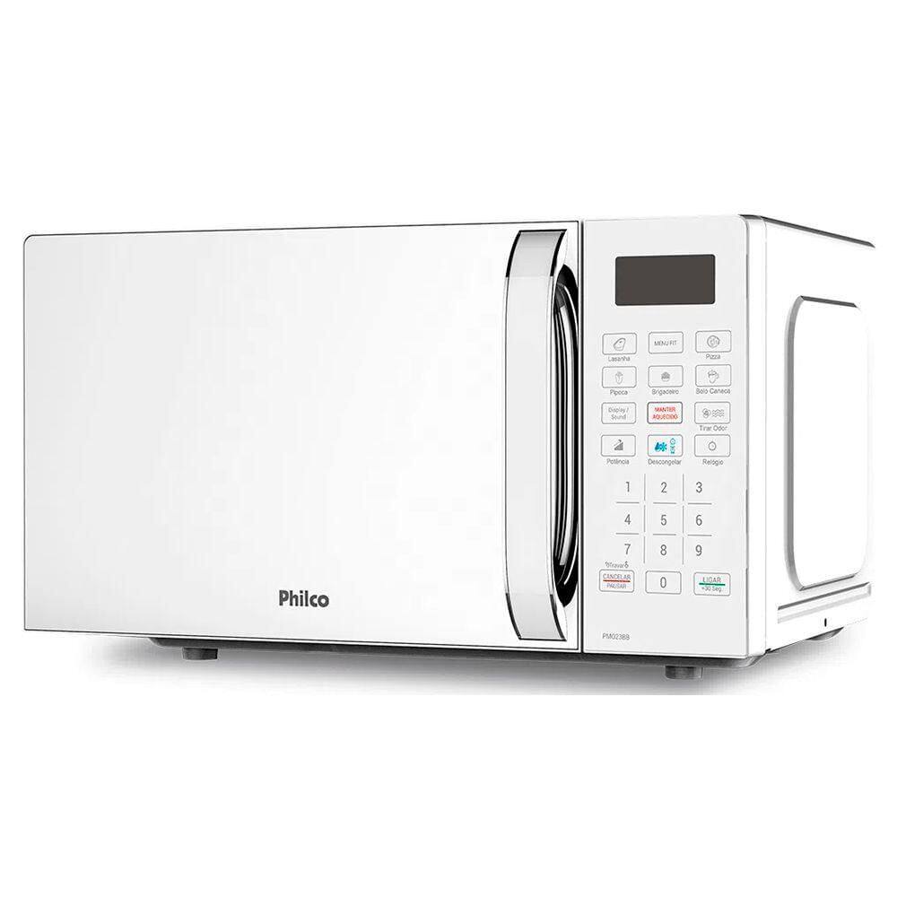 Micro-ondas 20 Litros - Branco - Philco - Pmo03bb - 110v