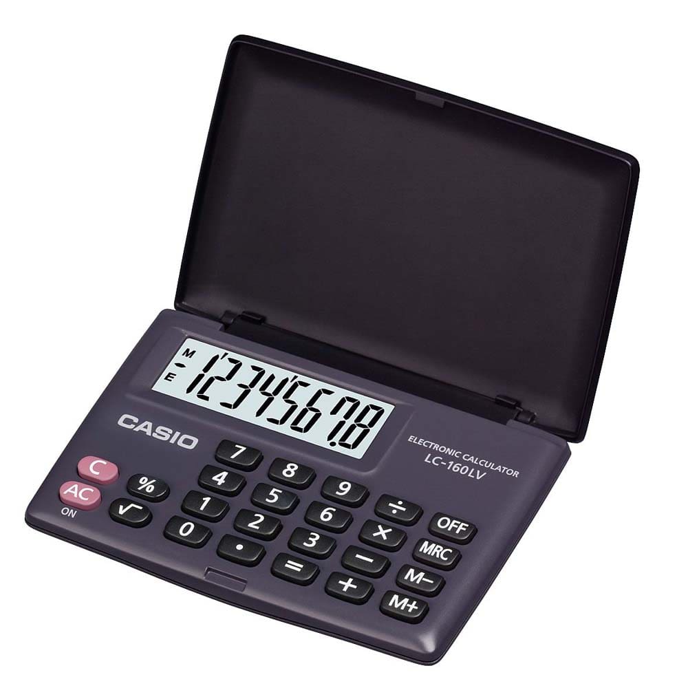 calculadora casio notação cientifica 