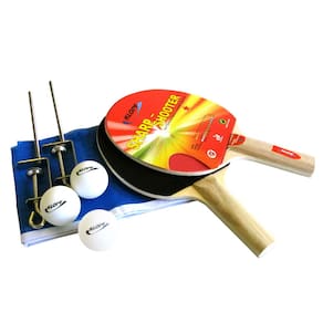 Kit para Tênis de Mesa Klopf Completo 35030 - Azul/Vermelho/Branco