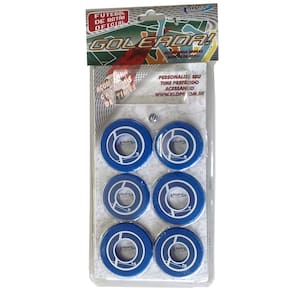 Jogo para Futebol de Botão Klopf 34091 - Azul/Branco