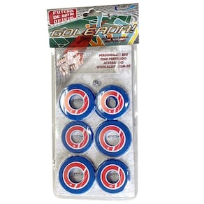 Jogo para Futebol de Botão Klopf  34096 - Azul/Vermelho