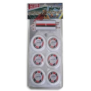 Jogo para Futebol de Botão Klopf 34097 - Branco/Vermelho