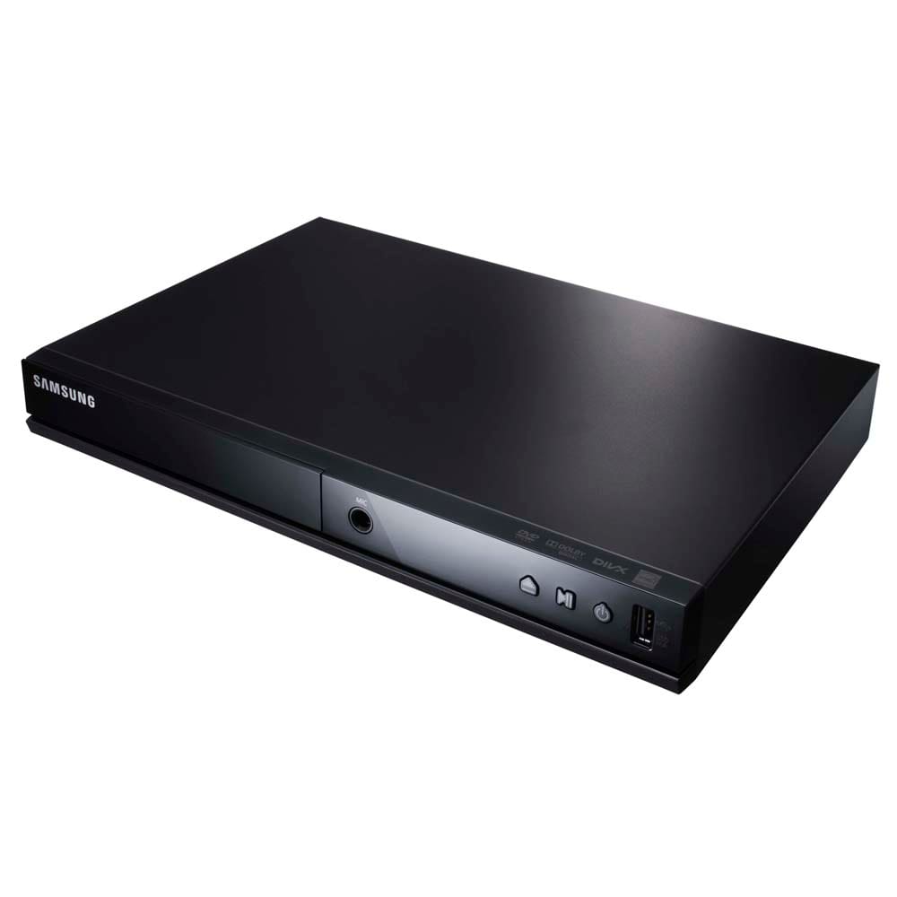 DVD Player Karaokê Samsung E360K/ZD com Função | Casas Bahia