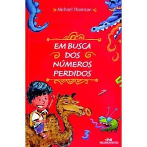 Livro - Em Busca dos Números Perdidos - Michael Thomsom