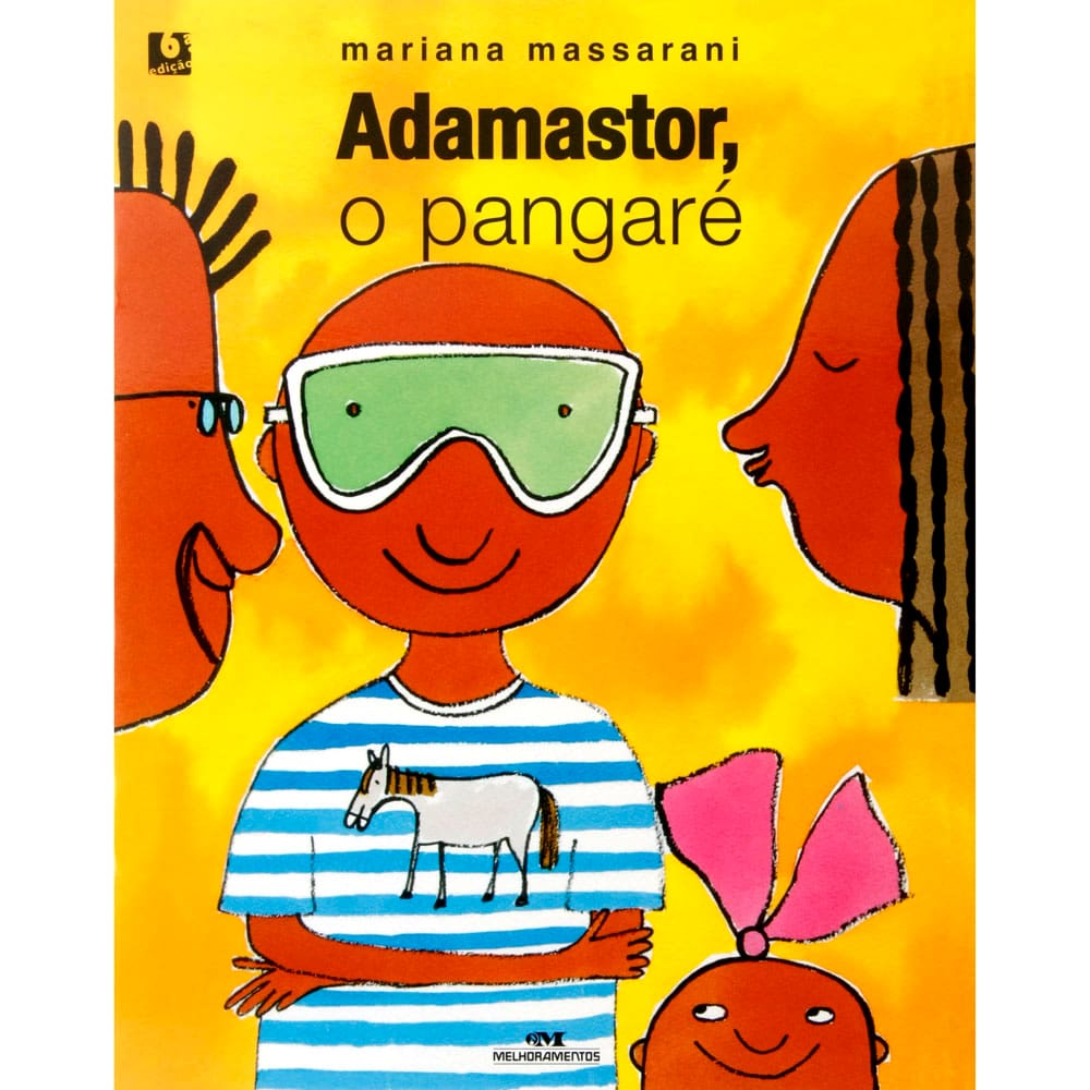 Livro - Mundo Colorido - Adamastor , o Pangaré - Mariana Massarani
