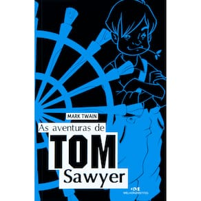 Livro - As Aventuras de Tom Sawyer - Editora Melhoramentos - Mark Twain