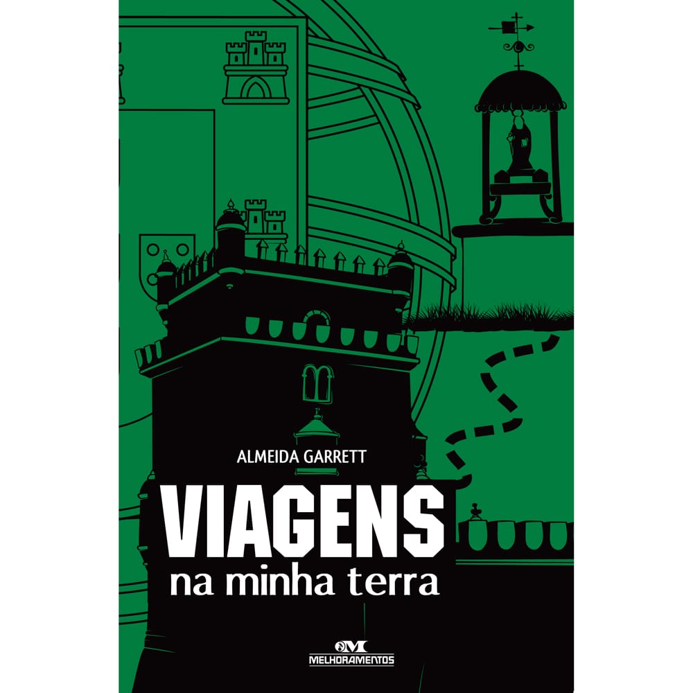 Livro - Viagens na Minha Terra - Almeida Garret