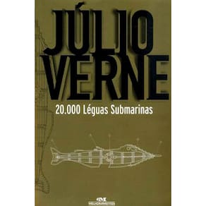 Livro - 20.000 Léguas Submarinas - Júlio Verne