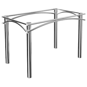 Base de Mesa Kappesberg Elba M004CR - Cromado