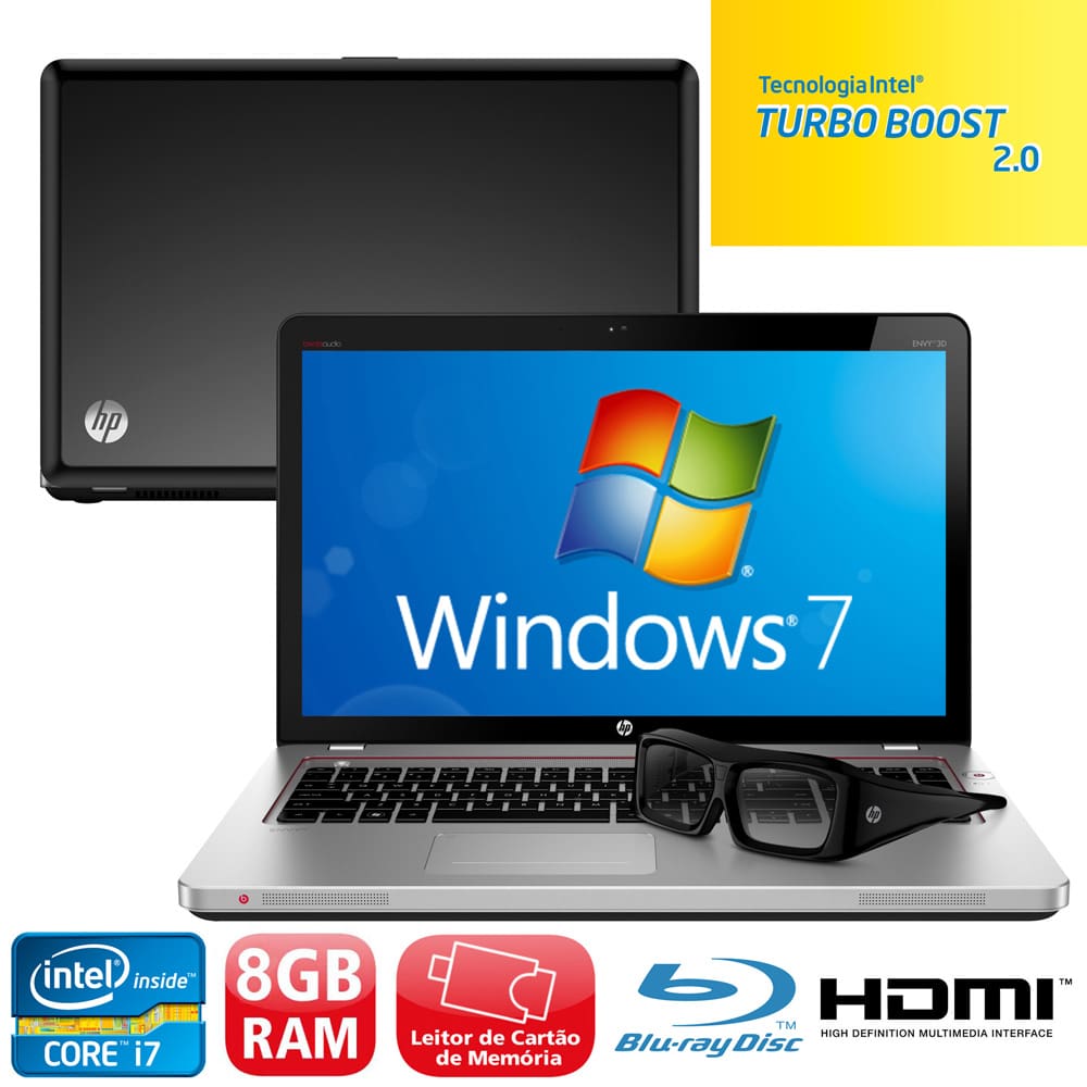 ⭐️M971A⭐️ HP ENVY i5-9400 GTX 1650 Notebook HP Envy 17-3095BR 3D com Intel® | Casas Bahia