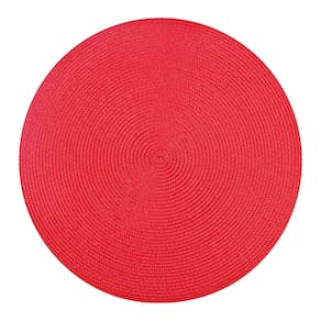 Jogo Americano Copa e Cia Luna Vermelho - 4 Peças