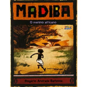 Livro - Madiba: o Menino Africano - Rogério Andrade Barbosa