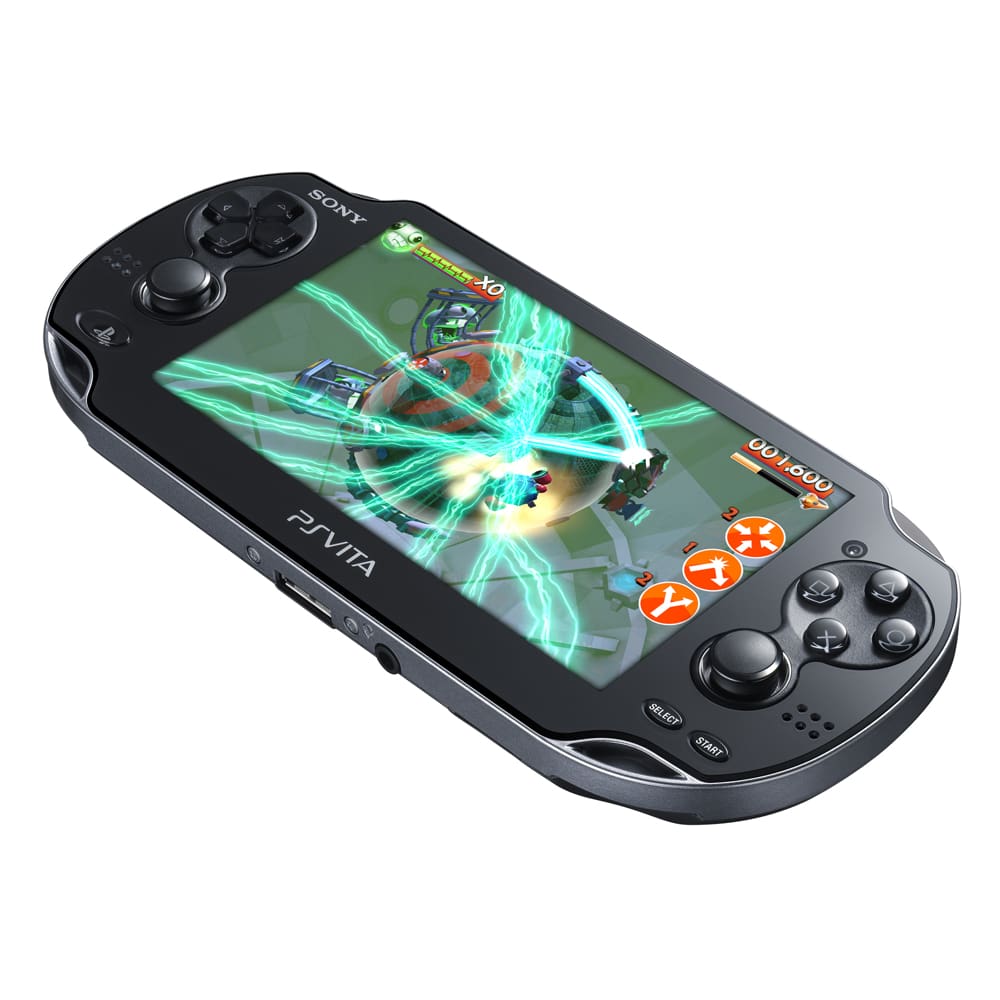 PlayStation Vita - Sony - Preto | Casas Bahia