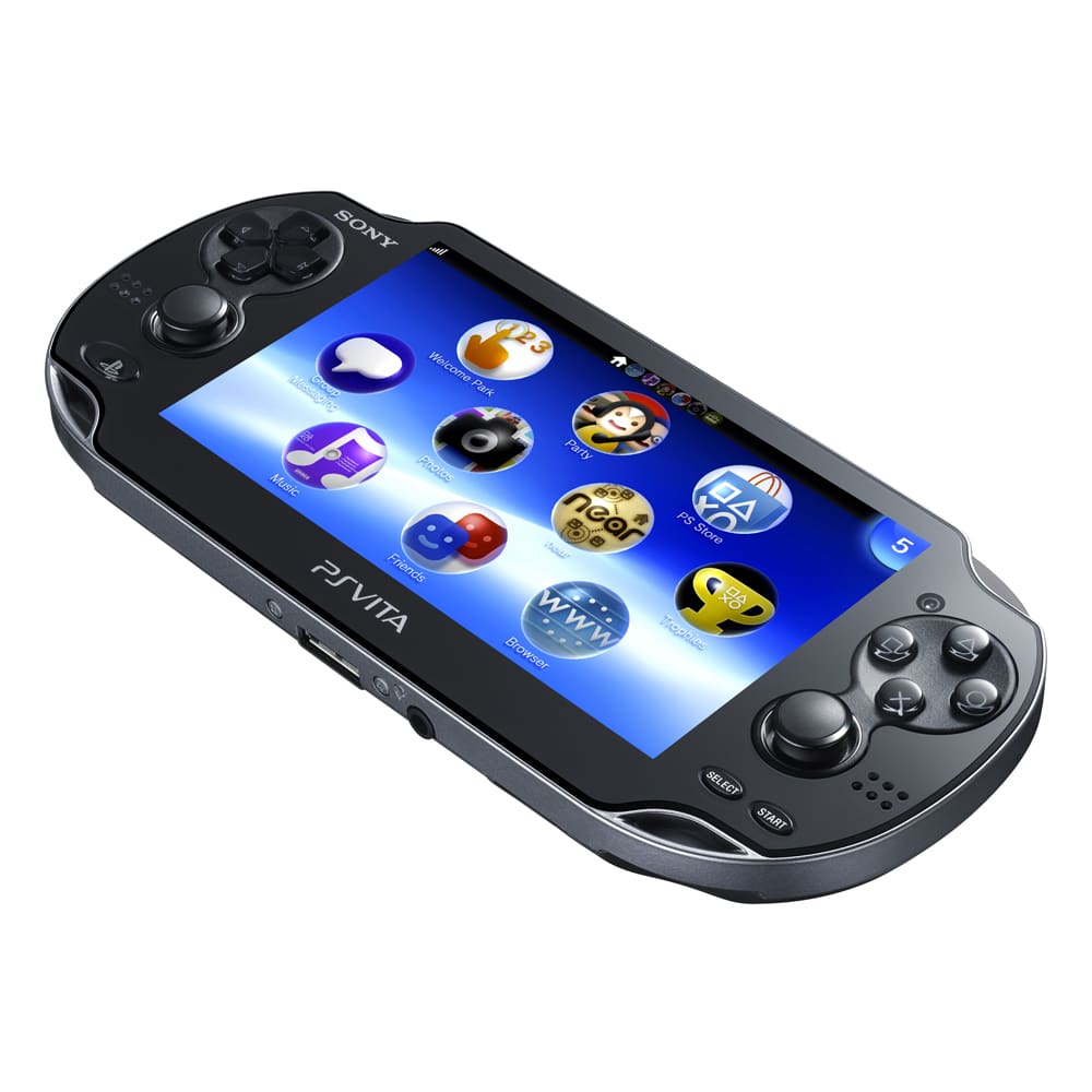 PlayStation Vita - Sony - Preto | Casas Bahia