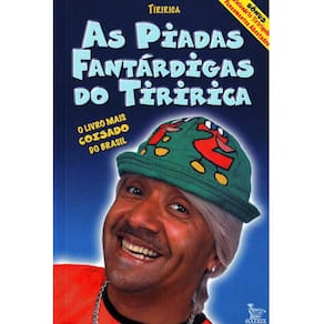 Livro - As Piadas Fantárdicas do Tiririca - Tiririca