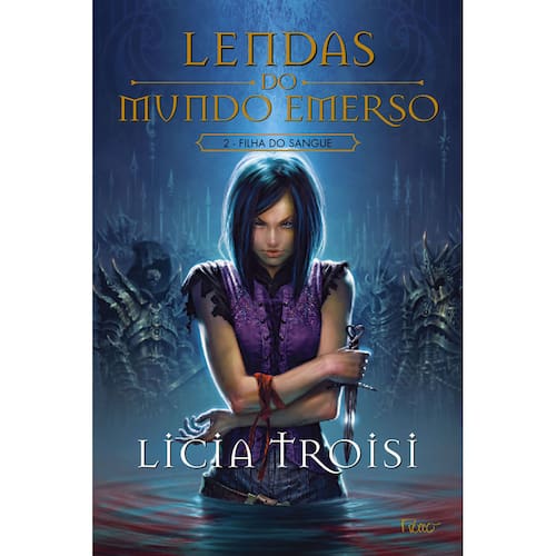 imagem-Livro - Filhas do Sangue - Volume 2 - Licia Troisi