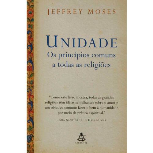 Livro - Unidade: os Princípios Comuns a Todas | Casas Bahia