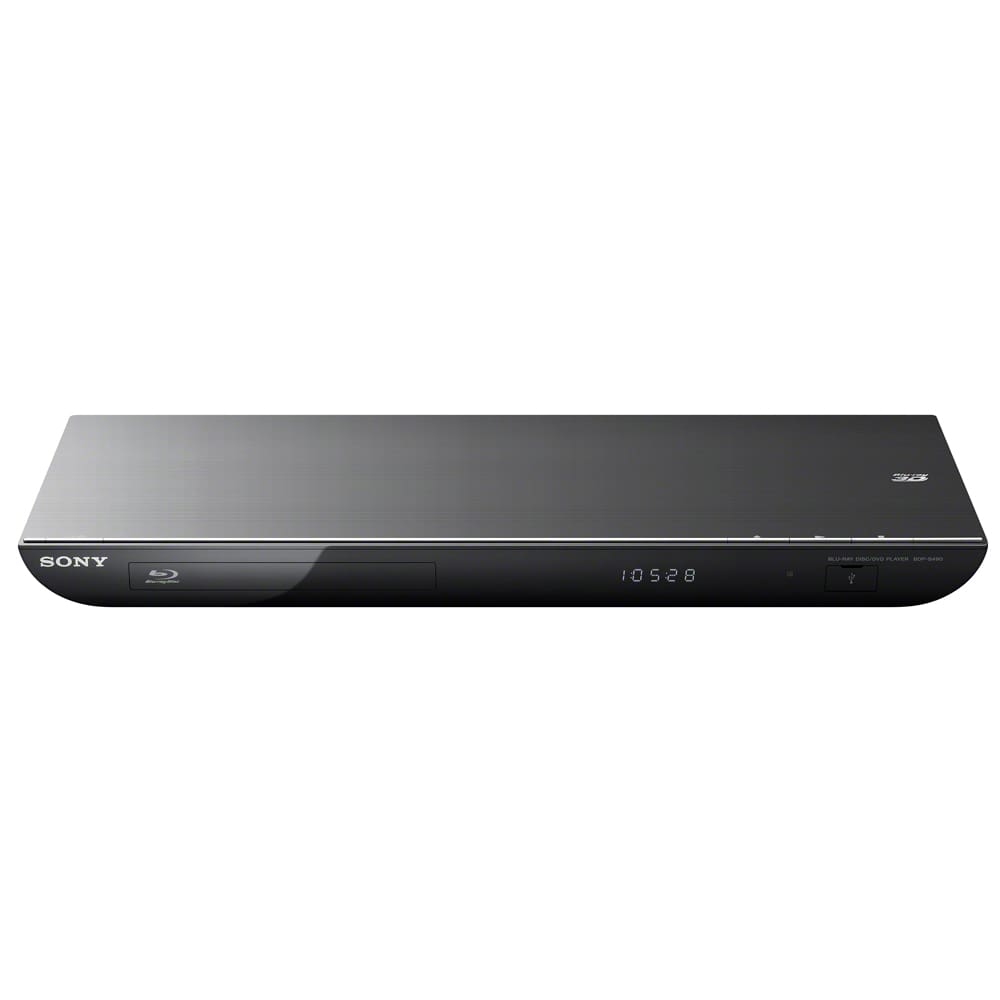 Blu-Ray Player 3D Sony BDP-S490 com Conexão | Casas Bahia