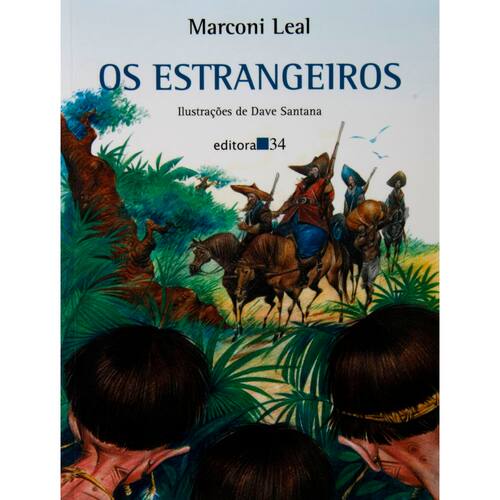 imagem-Livro - Os Estrangeiros - Marconi Leal