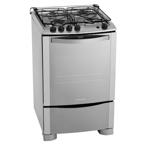 imagem-Fogão Electrolux 4 Bocas Celebrate 56SX - Inox