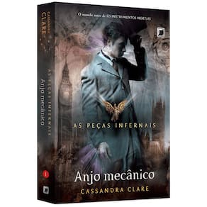 Livro - Anjo Mecânico - Volume 1 - Cassandra Clare