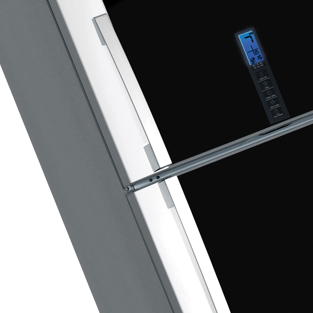 Refrigerador GE Frost Free Duplex Glass | Casas Bahia