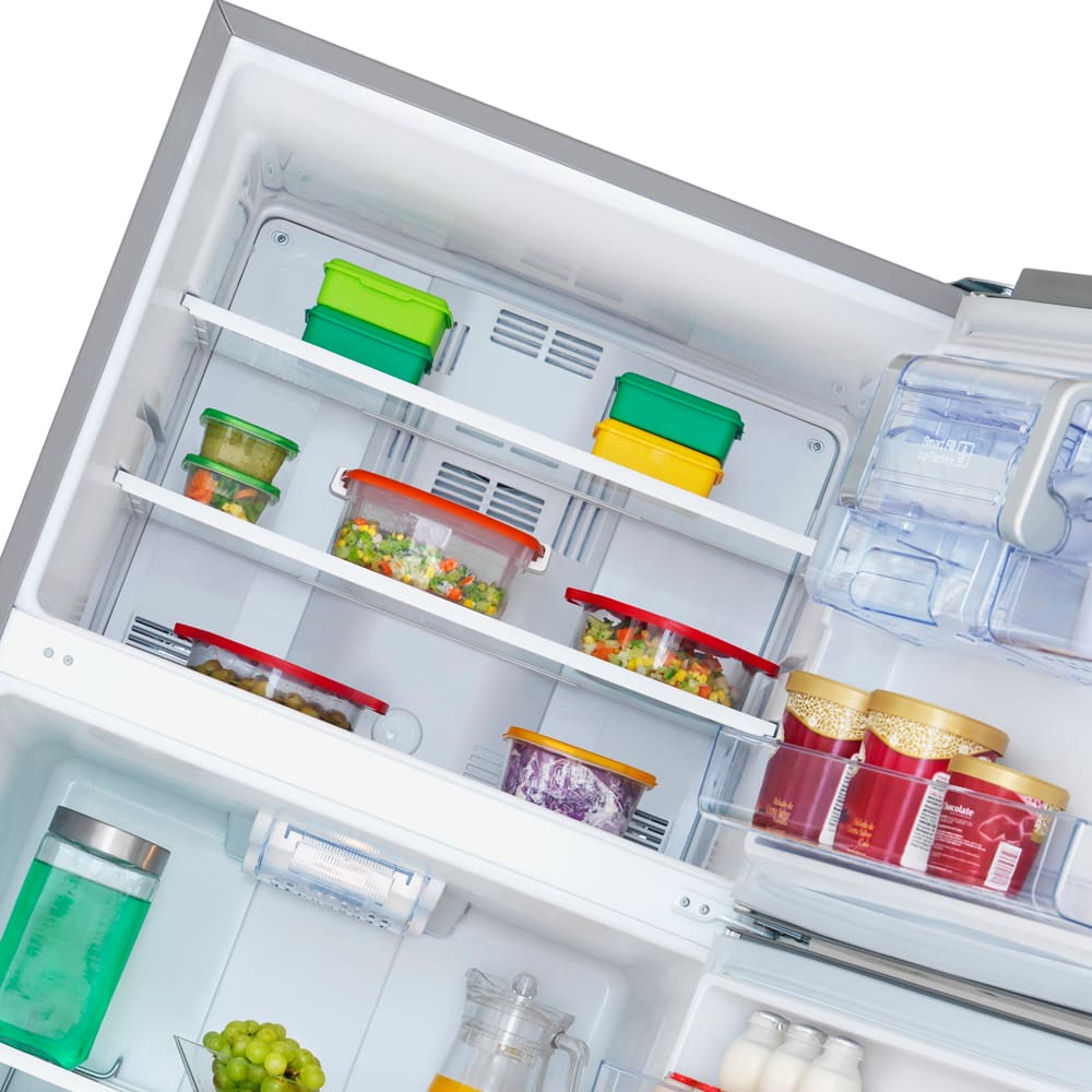 Refrigerador GE Frost Free Duplex Glass | Casas Bahia