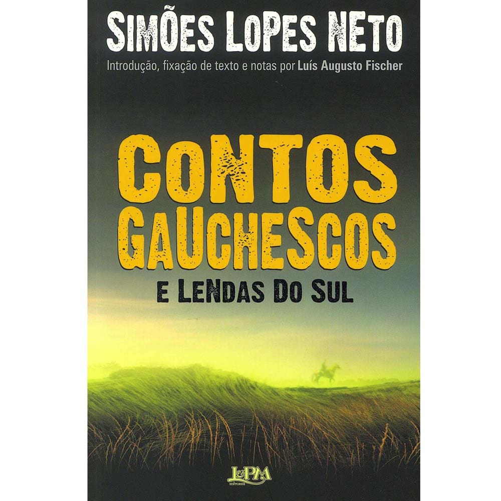 Livro - Contos Gauchescos e Lendas do Sul - Simões Lopes Neto