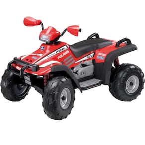 Quadriciclo Elétrico Burigotto Peg-Pérego Polaris Sportsman 700 Twin 2 Lugares - Vermelho