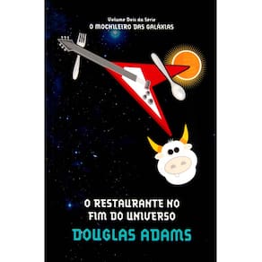 Livro - O Restaurante No Fim do Universo - Volume 2 - Douglas Adams