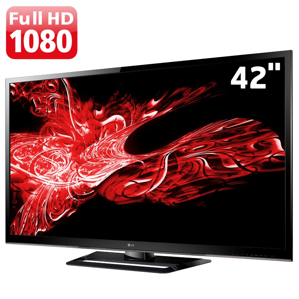 LG フルハイビジョン 液晶テレビ 42型 スマートテレビ LED LCD TV 42” LED LG 42LS4600 Full | Casas Bahia
