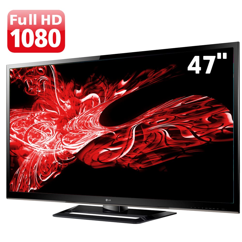 TV 47” LED LG 47LS4600 Full | Casas Bahia