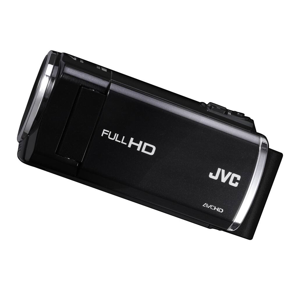 Filmadora JVC GZ-E10BUB Full HD Preta | Casas Bahia