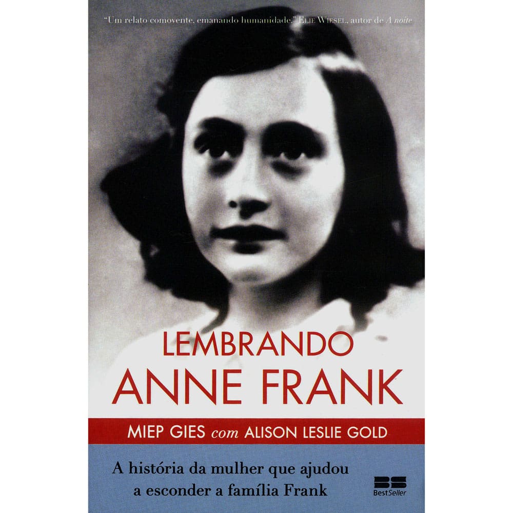 Livro - Lembrando Anne Frank: a História da Mulher | Casas Bahia