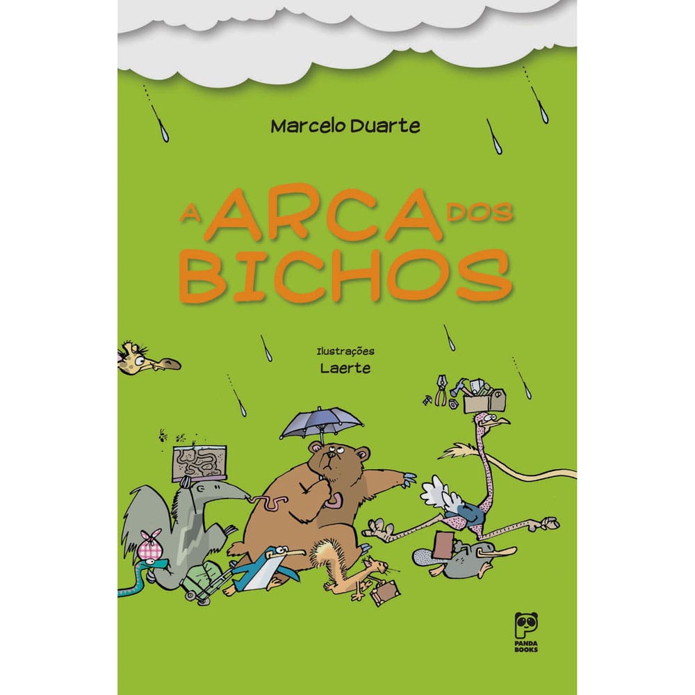 Livro - A Arca dos Bichos - Marcelo Duarte