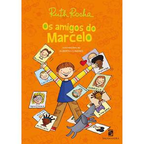 Livro - Os Amigos do Marcelo - Ruth Rocha