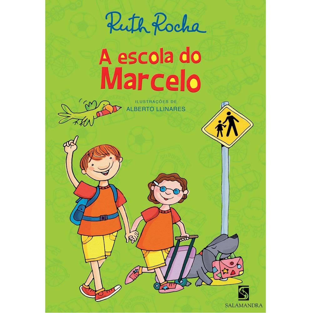 Livro - A Escola do Marcelo - Ruth Rocha