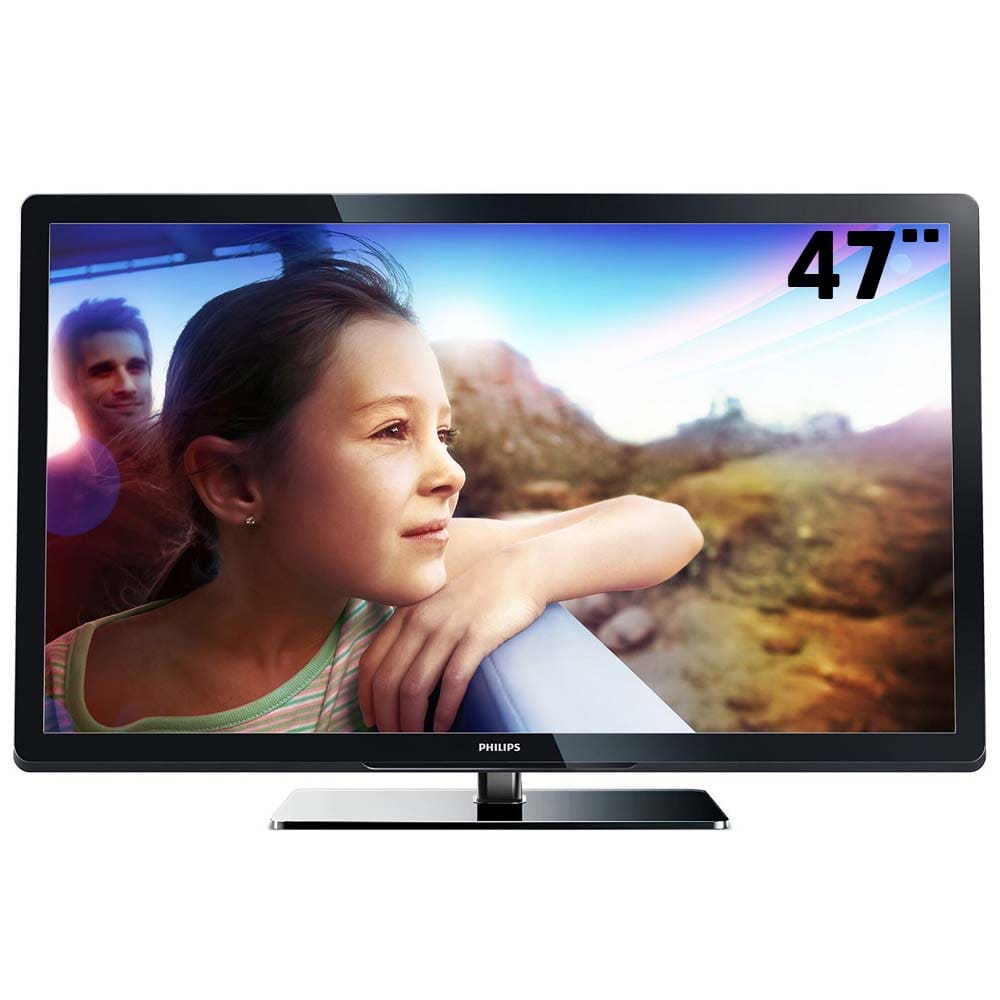 TV 47” LCD Philips Série 47PFL3007D/78 | Casas Bahia