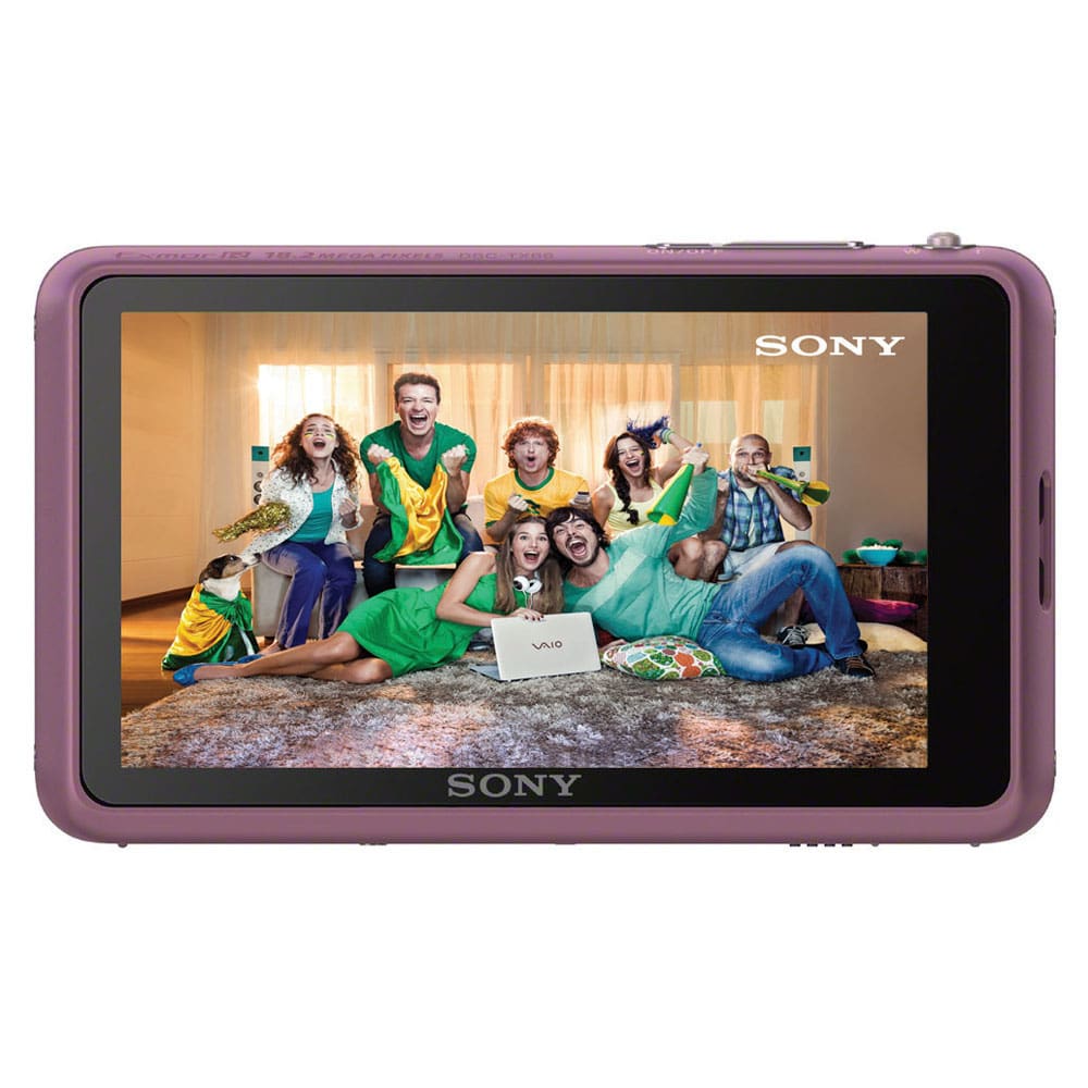 【動作品&多言語版】Sony Cyber-shot DSC-TX66 ピンク Câmera Digital Sony Cyber-shot DSC-TX66/SC Rosa | Casas Bahia