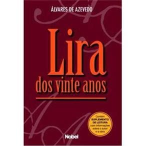 Livro - Lira dos Vinte Anos - Editora Nobel - Álvares de Azevedo