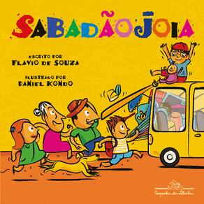 Livro - Sabadão Joia - Flavio de Souza